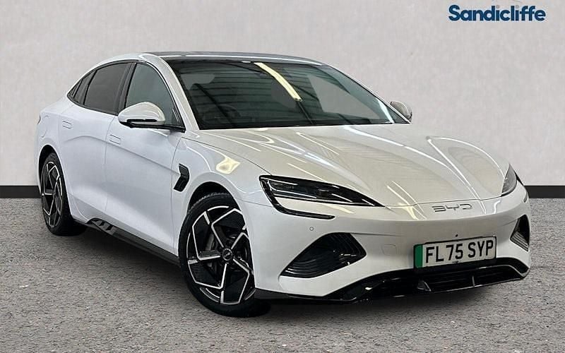 Used BYD Seal Design 230 kW (313 HP) 2025 White Sedan