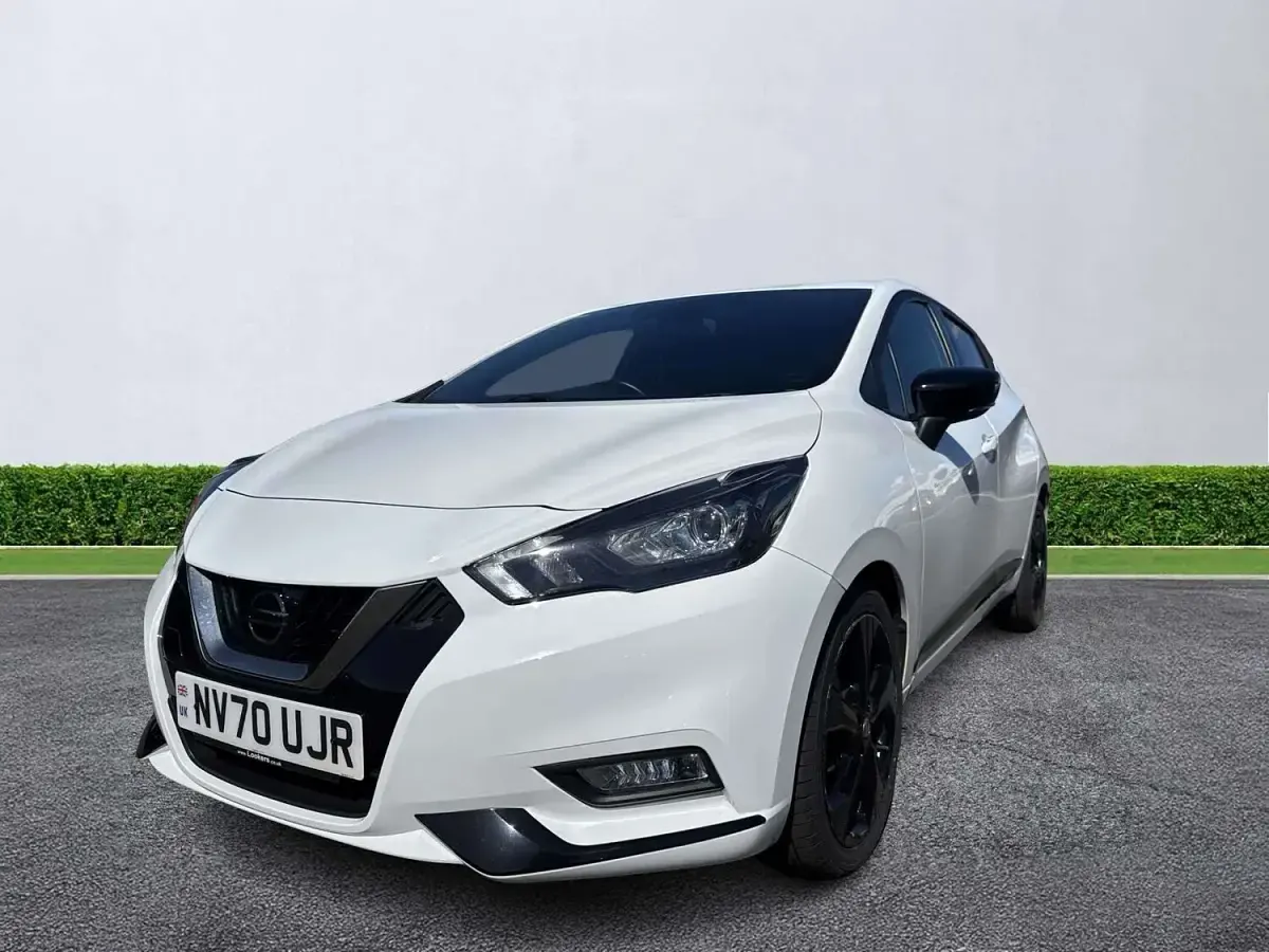 Used Nissan Micra 2021 White Hatchback