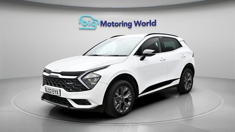 Used Kia Sportage GT-Line 227 HP (166 kW) 2022 SUV