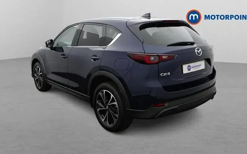 Used Mazda CX-5 Inclusive 150 HP (110 kW) 2022 Blue SUV