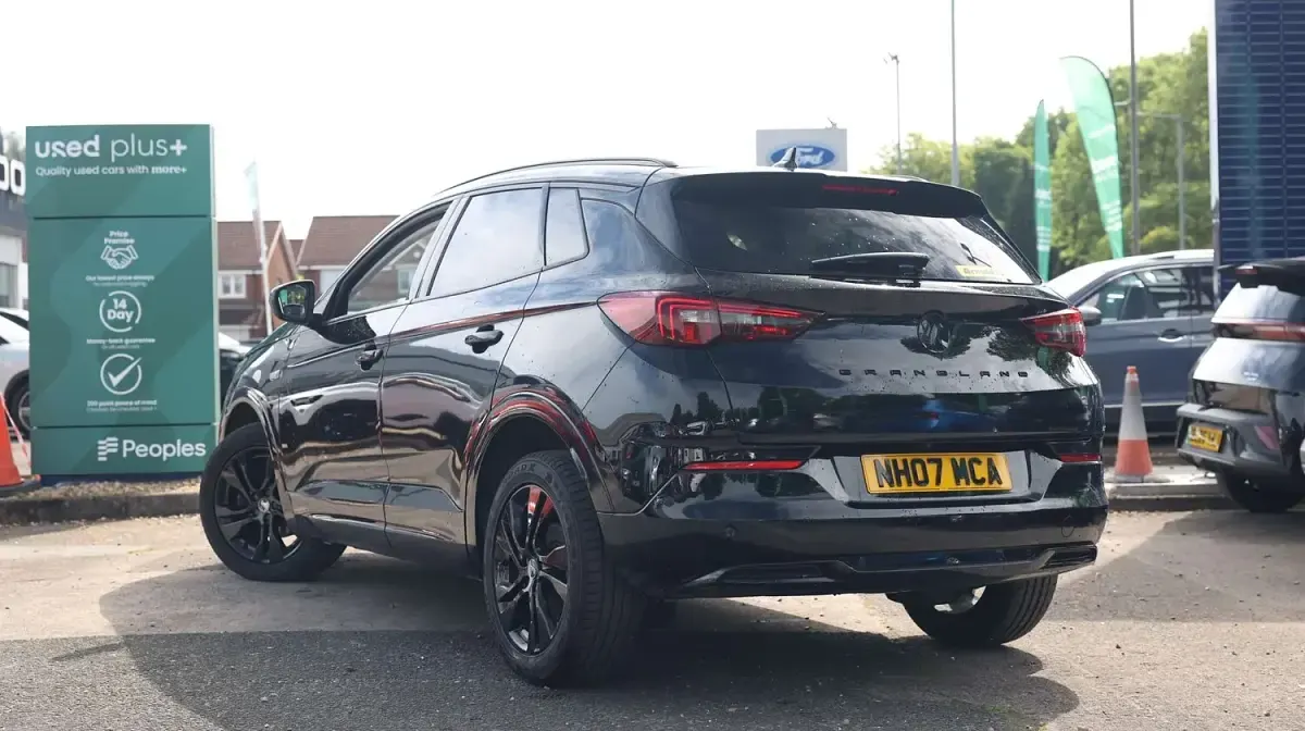 Used Vauxhall Grandland X GS Line 2022 Black SUV