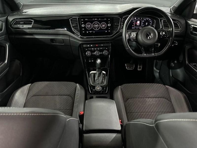 Used VW T-Roc R 300 HP (220 kW) 2020 White SUV