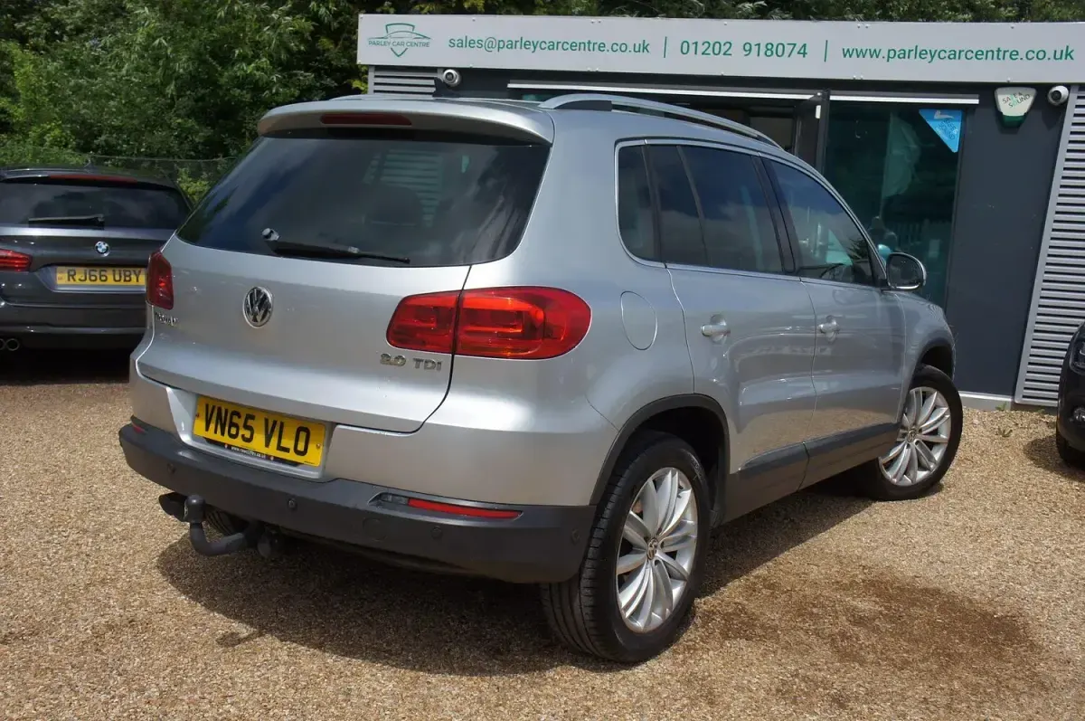 Used VW Tiguan Edition 2015 Silver SUV