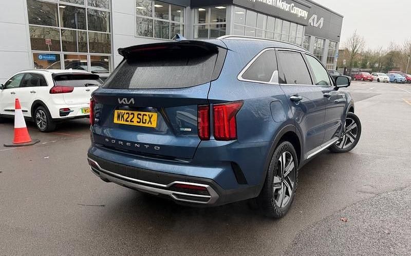 Used Kia Sorento 261 HP (191 kW) 2022 Blue SUV