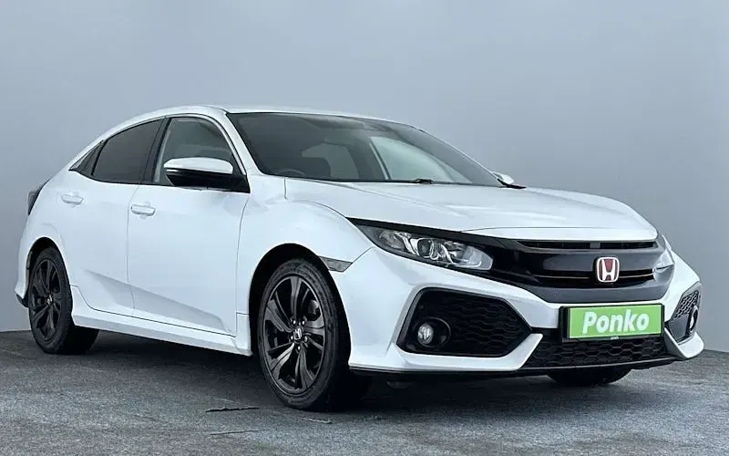 Used Honda Civic SR 129 HP (94 kW) 2018 Hatchback