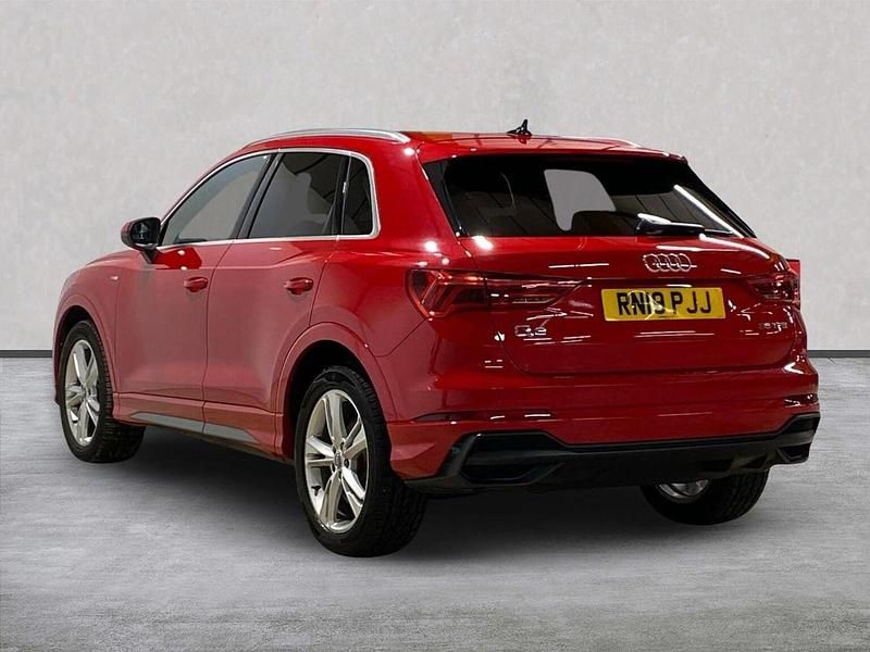 Used Audi Q3 S-Line 150 HP (110 kW) 2019 Red SUV