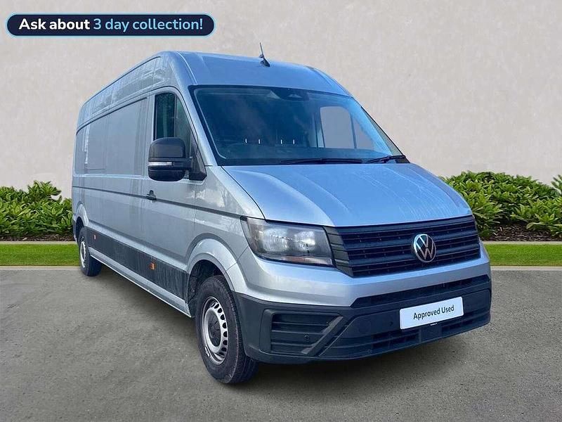 Silver Used 2024 VW Crafter Van | £37,438 - Image 1/4