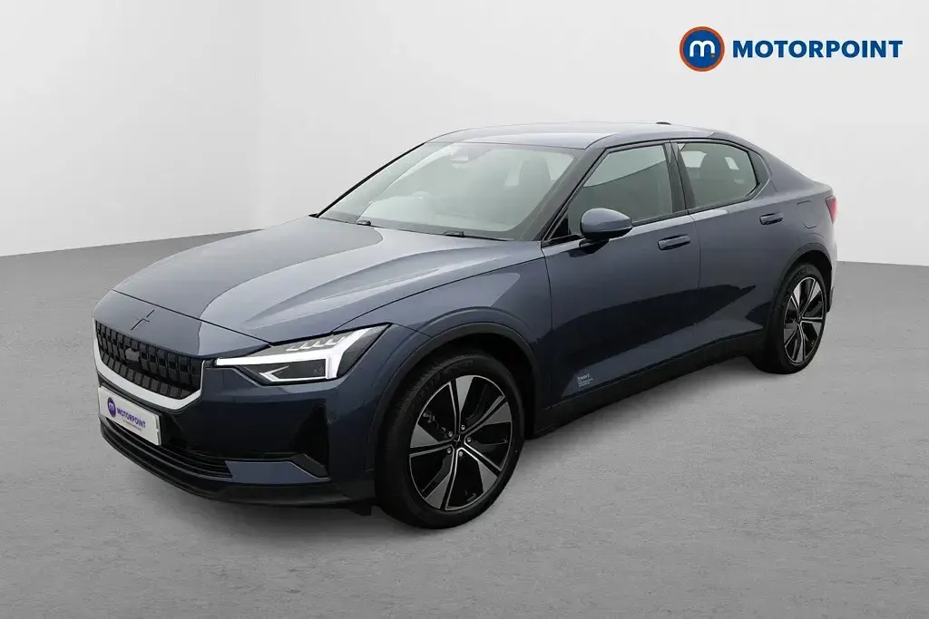Used Polestar 2 Long Range Dual motor 300 kW (408 HP) 2022 Blue Hatchback