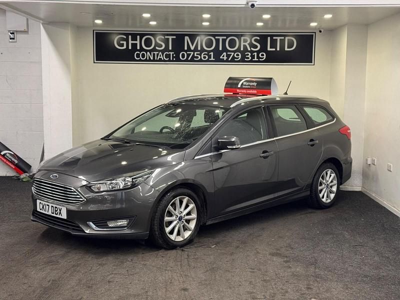 Grey Used 2017 Ford Focus Titanium Estate | £5,995 (Good price) - Image 1/4