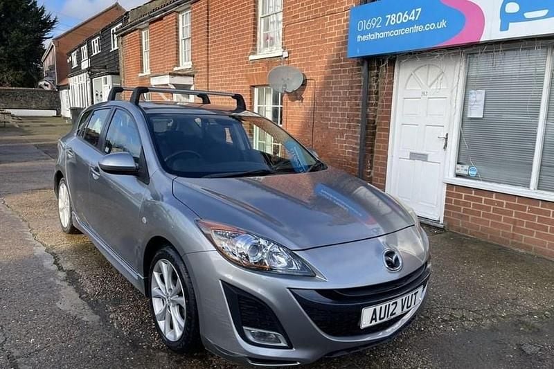 Silver Used 2012 Mazda 3 Hatchback | £2,995 (Fair price) - Image 1/1