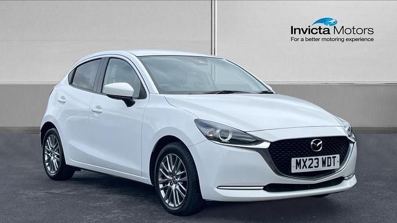 Used Mazda 2 Inclusive 116 HP (85 kW) 2023 White Hatchback