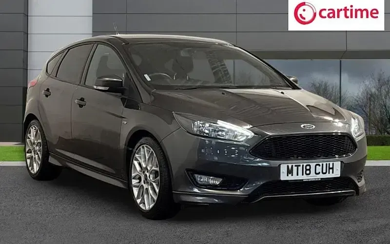 Used Ford Focus ST-Line 140 HP (102 kW) 2017 Hatchback