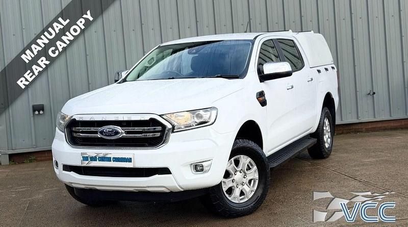 Used Ford Ranger XLT 170 HP (125 kW) 2021 White Pickup