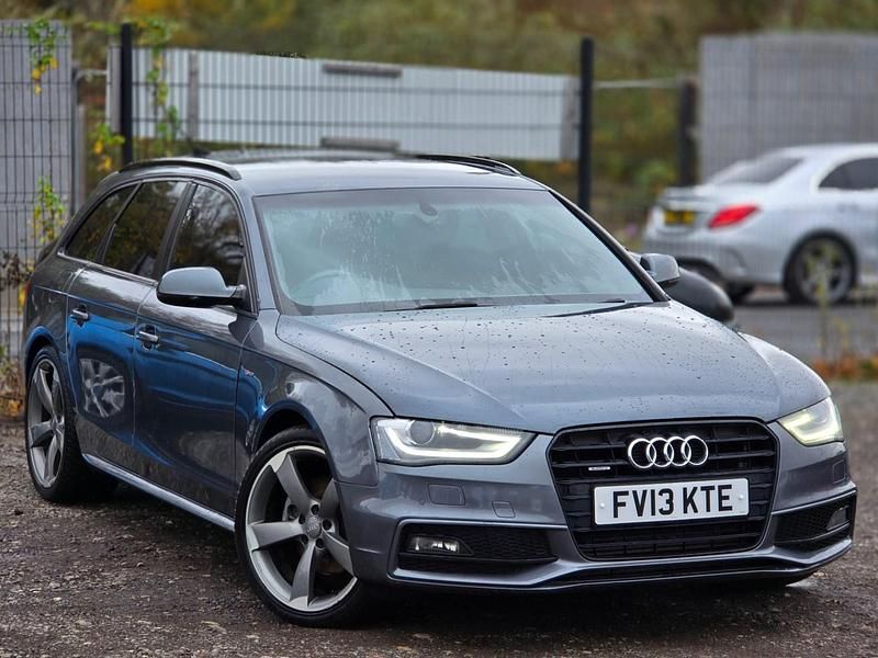 Grey Used 2013 Audi A4 S-Line Estate | £6,995 (Fair price) - Image 1/4