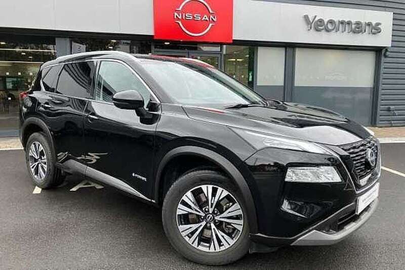 Black Used 2023 Nissan X-Trail N-Connecta SUV | £22,990 (Fair price) - Image 1/4