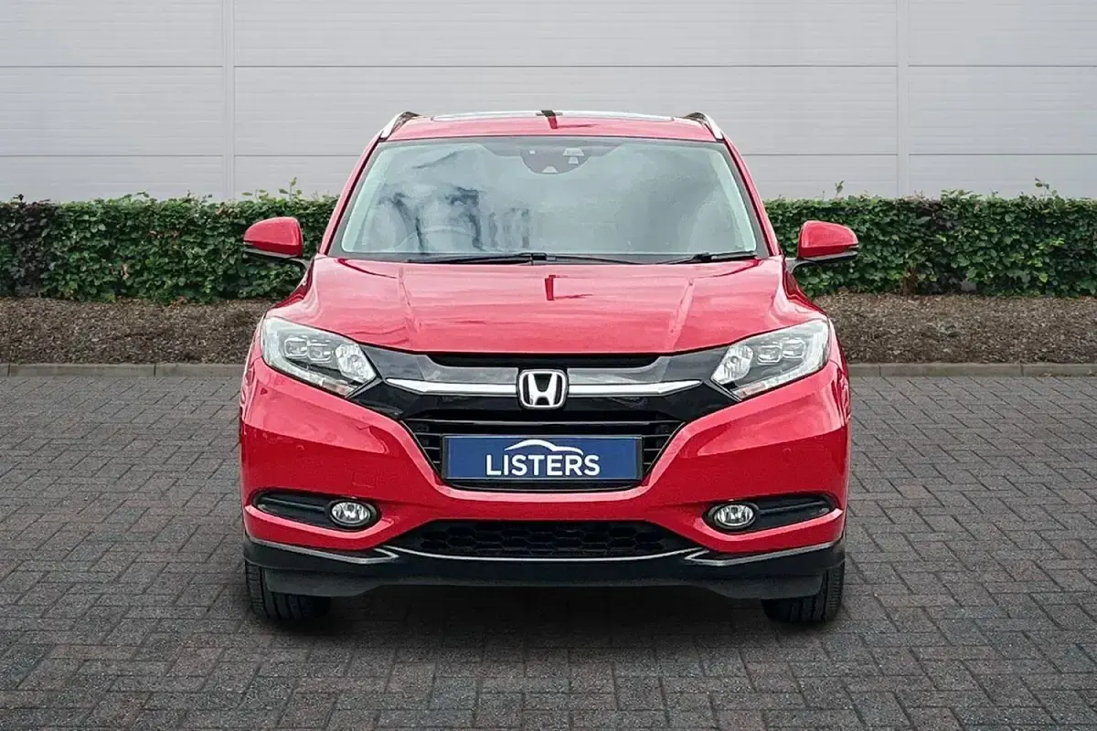 Used Honda HR-V EX 130 HP (95 kW) 2017 Red SUV