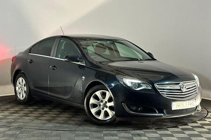 Black Used 2013 Vauxhall Insignia SRi Sedan | £2,795 (Fair price) - Image 1/1