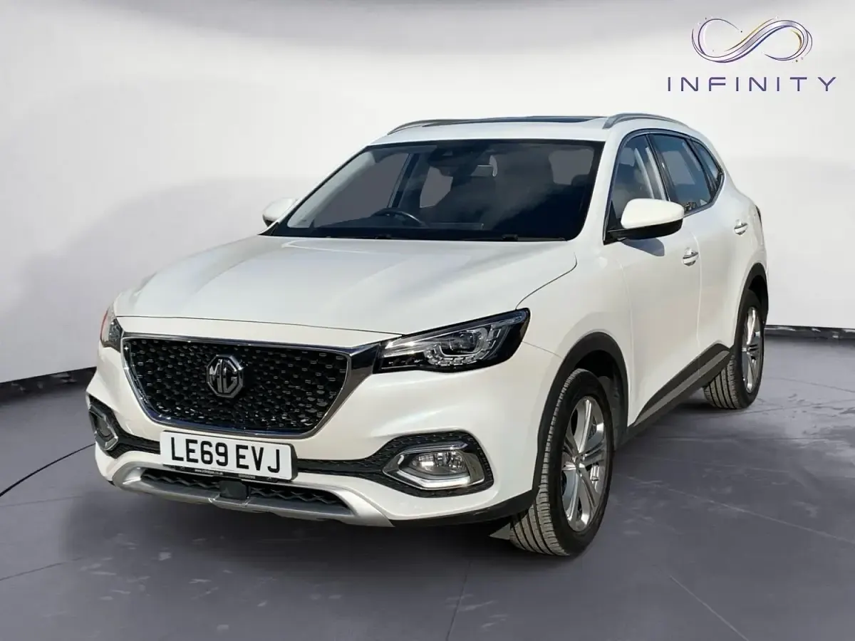 Used MG HS Exclusive 162 HP (119 kW) 2020 White SUV