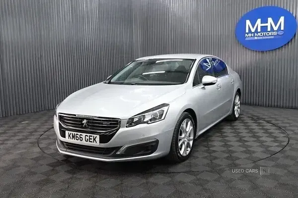 Used Peugeot 508 Allure 150 HP (110 kW) 2016 Silver Sedan