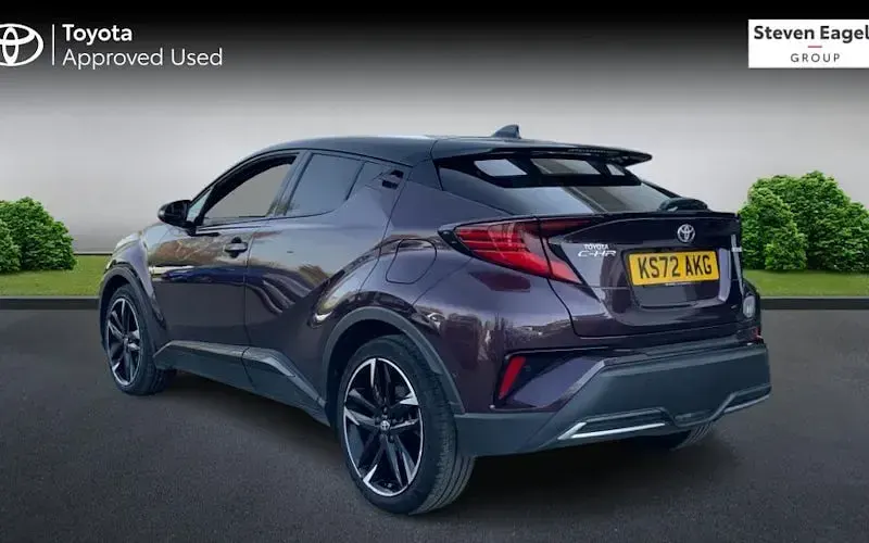 Used Toyota C-HR Sport 184 HP (135 kW) 2023 SUV