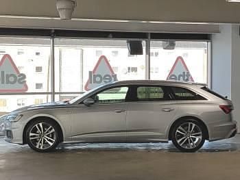 Used Audi A6 S-Line 204 HP (150 kW) 2021 Silver Estate
