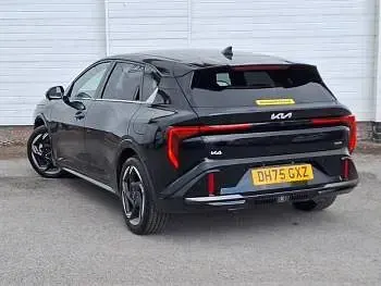 New Kia K4 GT-Line 147 HP (108 kW) 2026 Black Hatchback
