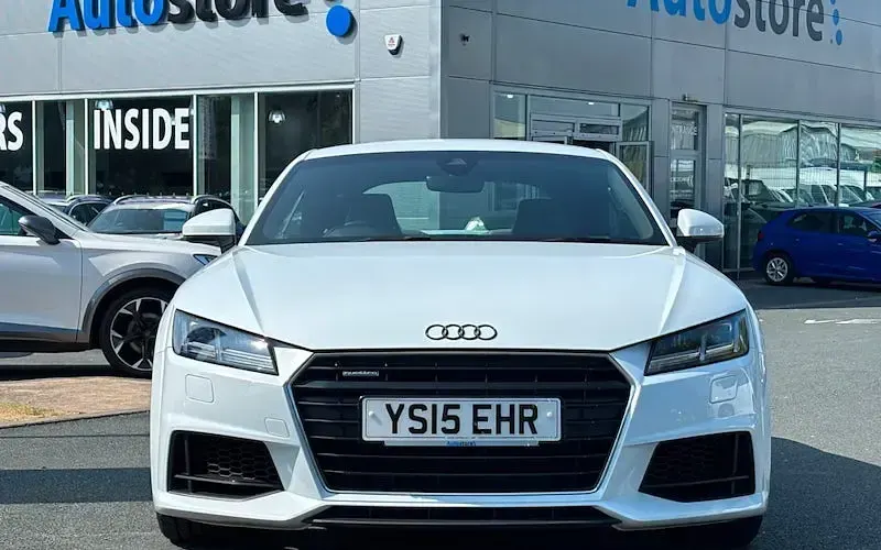 Used Audi TT S-Line 230 HP (169 kW) 2018 Coupe