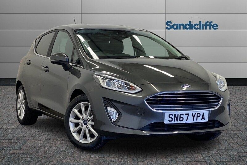 Grey Used 2021 Ford Fiesta Titanium Hatchback | £7,757 (Super price) - Image 1/1