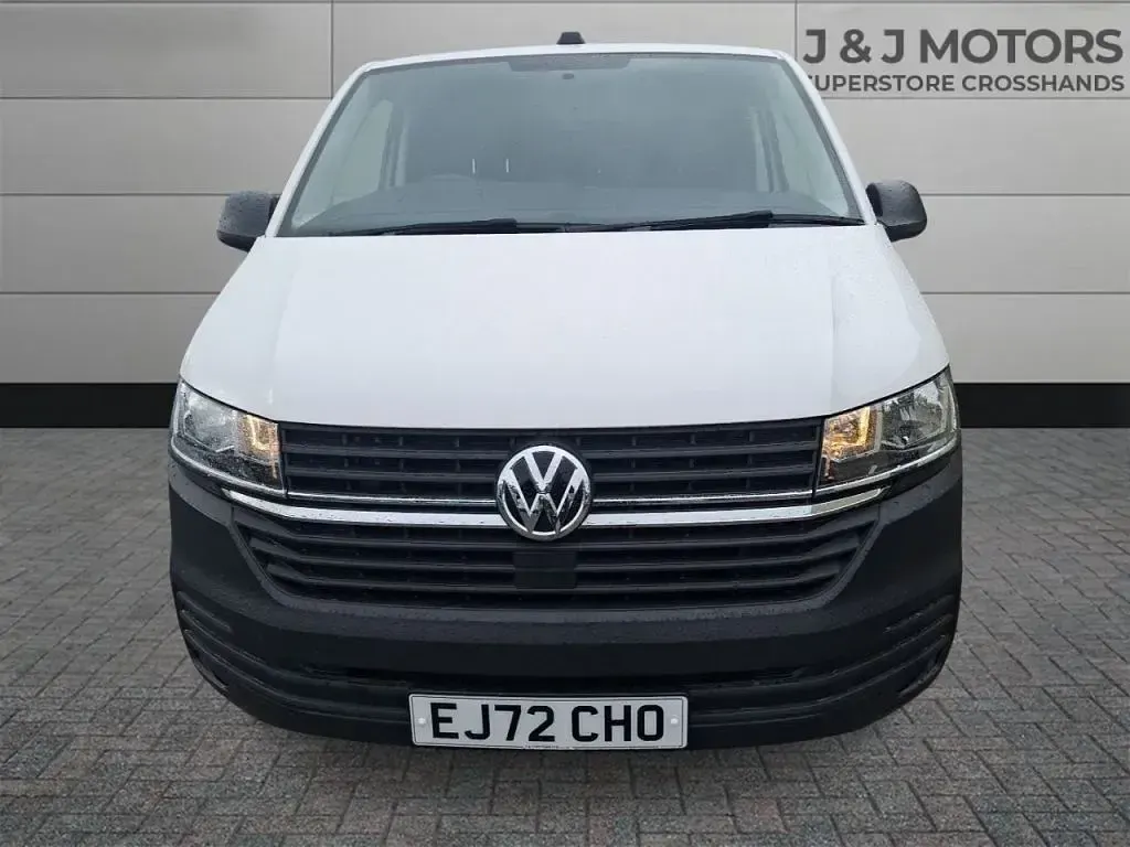 Used VW Transporter Startline 2023 White Van