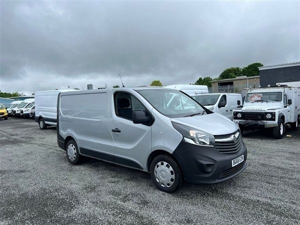 Silver Used 2018 Vauxhall Vivaro Van | £8,950 (Super price) - Image 1/1