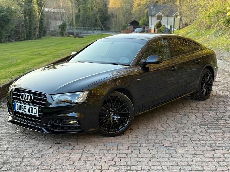 Black Used 2015 Audi A5 Sportback Black Edition Hatchback | £10,800 (Fair price) - Image 1/4