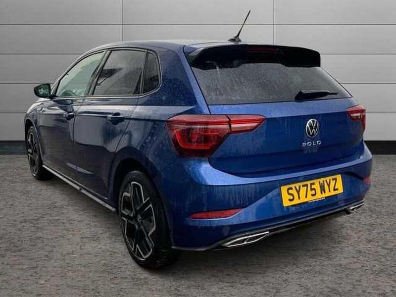 New VW Polo Black Edition 115 HP (84 kW) 2026 Blue Hatchback