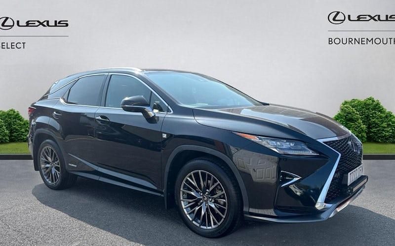 Used 2019 Lexus RX450h Sport Line SUV | £29,993 (A bit pricey) - Image 1/4