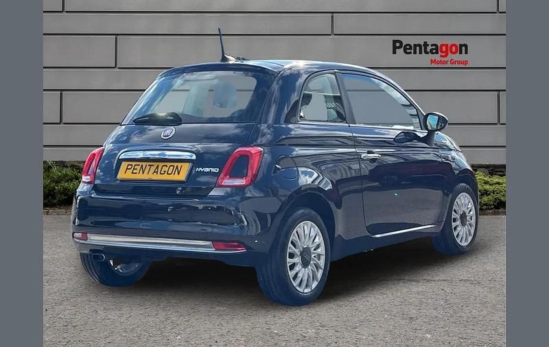 Used Fiat 500 Dolcevita 70 HP (51 kW) 2022 Black Hatchback