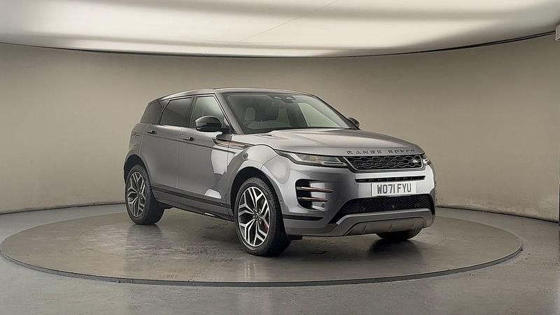 Eiger grey Used 2021 Land Rover Range Rover evoque SE Dynamic SUV | £28,300 (Fair price) - Image 1/4