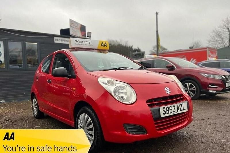 Red Used 2013 Suzuki Alto Hatchback | £2,490 (Fair price) - Image 1/1