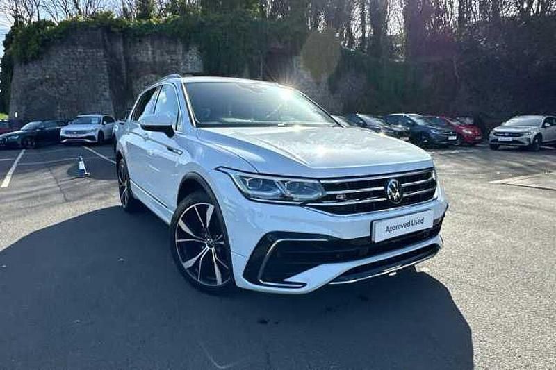 Used VW Tiguan 150 HP (110 kW) 2022 SUV