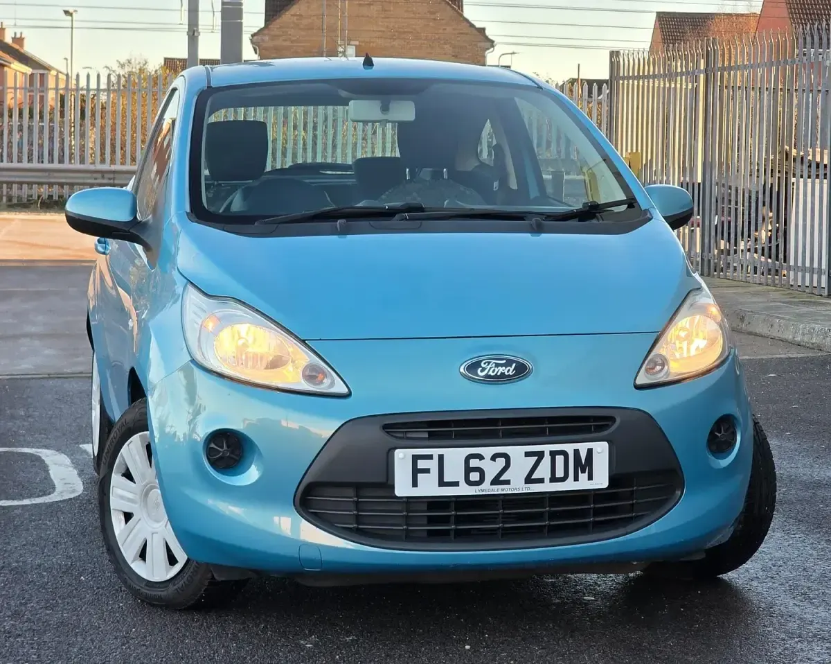 Used Ford Ka 2012 Blue Hatchback