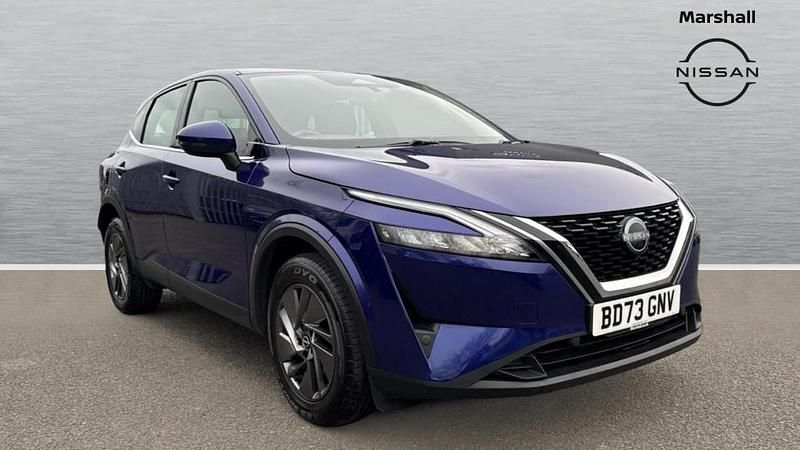 Used Nissan Qashqai Acenta Premium 158 HP (116 kW) 2023 Blue SUV