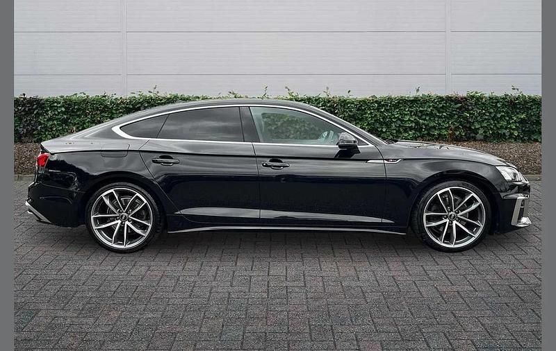 Usado Audi A5 Sportback S-Line 161 CV (118 kW) 2022 Negro Utilitario