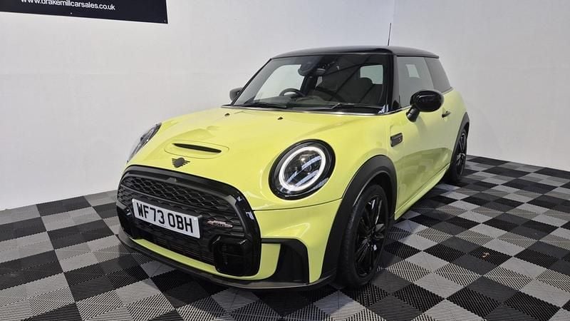 Used Mini Cooper S Hatch 2024 Yellow Hatchback