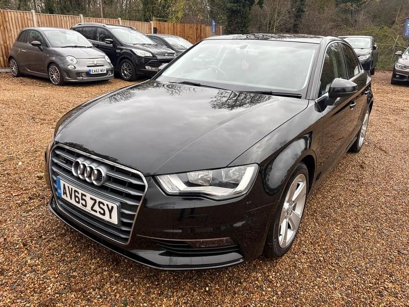 Black Used 2015 Audi A3 Sport Sedan | £7,995 (Fair price) - Image 1/4