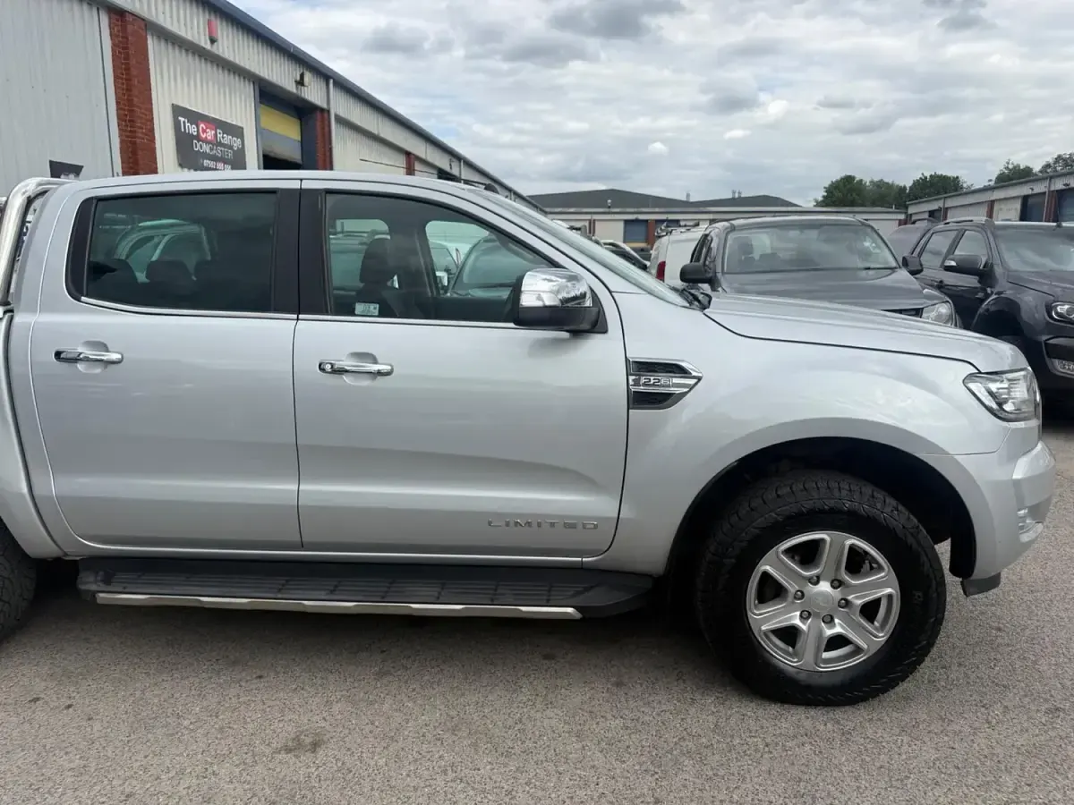 Used Ford Ranger Limited 2016 Silver Pickup
