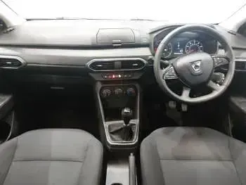 Used Dacia Sandero Essentiel 91 HP (66 kW) 2021 Black Hatchback