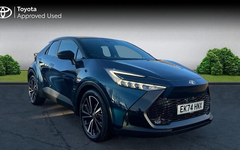 Used Toyota C-HR 140 HP (102 kW) 2026 SUV