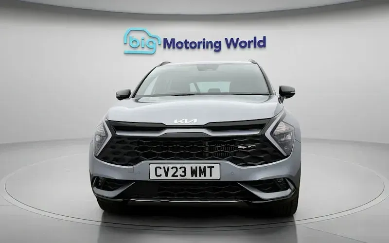 Used Kia Sportage GT-Line 265 HP (194 kW) 2023 Silver SUV