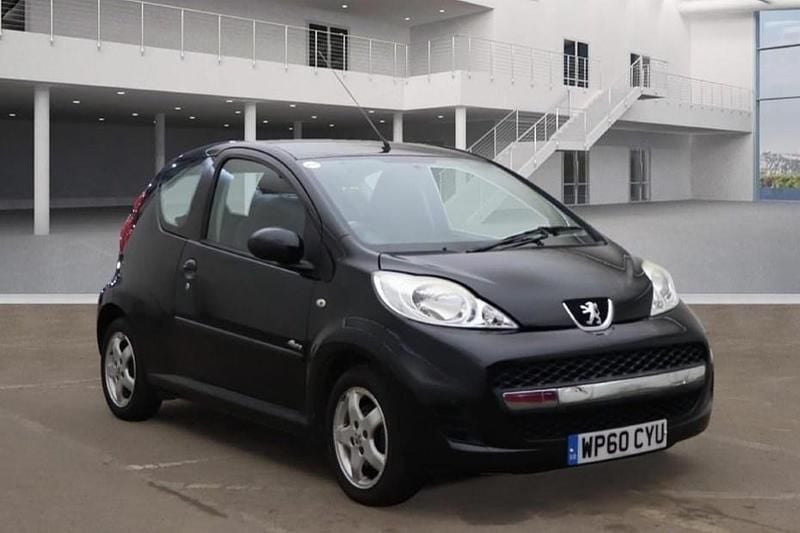 Black Used 2011 Peugeot 107 Allure Hatchback | £1,595 (Fair price) - Image 1/1