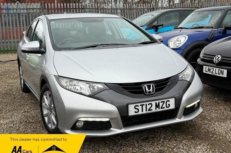 Used Honda Civic ES 142 HP (104 kW) 2012 Silver Hatchback