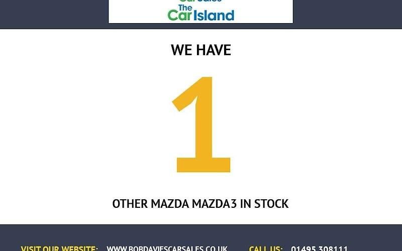 Used Mazda 3 Inclusive 121 HP (88 kW) 2018 Blue Hatchback