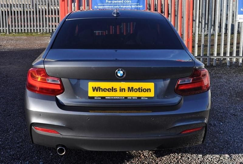 Used BMW 218 M Sport 140 HP (102 kW) 2014 Grey Coupe
